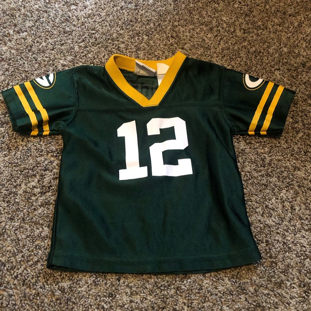 Aaron Rodgers toddler jersey